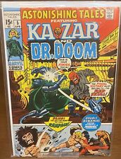 Astonishing Tales #5 Featuring Ka-Zar and Doctor Doom Marvel 1971 picture