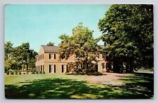 Winchester Virginia Glen Burnie Home of Col. James Wood VA Vintage Postcard View picture
