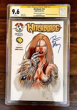 WITCHBLADE #116 9.6 CGC SIGNED SILVESTRI COVER LTD TO 2000  IMAGE TOP COW COMICS picture