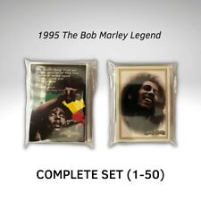 1995 Island Vibes The Bob Marley Legend Trading Cards Complete Subset picture