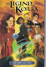 The Legend of Korra: Turf Wars Part Three by DiMartino, Michael Dante picture