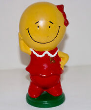 Byron Molds vintage 1971 Smiling Face Girl statue picture