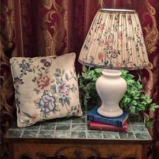 Coordinating Vintage Lamp and Pillow Set picture