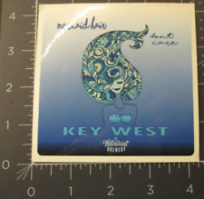 WATERFRONT BREWERY Key West Florida mermaid STICKER decal craft beer brewing picture