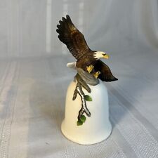 Patriotic American Bald Eagle On Bell Brinn’s 5 1/2” Porcelain Sounds Great 👀 picture