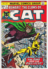 The Cat #2 Very Fine-Near Mint 9.0 The Owl Marie Severin Art 1973 picture