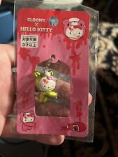 Sanrio Hello Kitty x Gloomybear Mori Chak Charm Keychain Gold picture