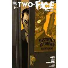 Two-Face: Year One #1 in Near Mint condition. DC comics [h; picture