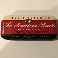 Fossil Wrist Watch Tin picture