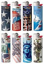 BIC Americana Series Lighters Special Edition Set of 8 Lighters picture