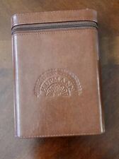 Vintage H. UPMANN Leather Cigar Travel Case With Cedar Inside picture