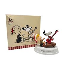 Vintage 2013 Hallmark Peanuts BRING ON THE MERRY Figurine In Box picture