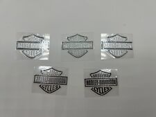 5 Pieces Set Harley Davidson Decal Nickel alloys Sticker Decals picture