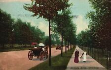 Vintage Postcard 1910's Drexel Boul Roadways Chicago Illinois Franklin Post Card picture