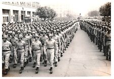UP CLOSE GHQ US ARMY PARADE,TOKYO,1947.VTG 4.3