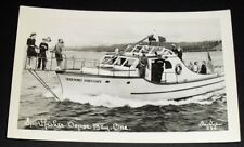 RPPC - Tradewinds Sportfisher Boat, Depoe Bay, Oregon Vintage Postcard picture