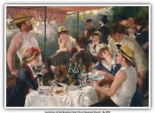 Luncheon of the Boating Party Pierre-Auguste Renoir picture