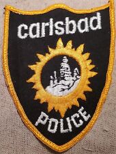 NM Carlsbad New Mexico Police Patch picture