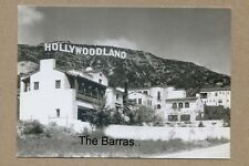 HOLLYWOODLAND, c.1925, PHOTOGRAPHER Unidentified FOTOFOLIO POSTCARD picture