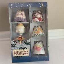 Vintage Spin Shade Nightlight W/4 Shades picture