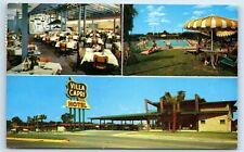 Postcard Villa Capri Motor Hotel, Austin, Texas 1960 G201 picture