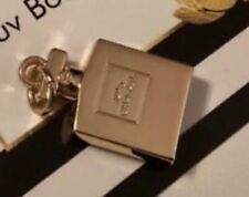 Classic Chanel Gold Zipper pull Perfume Bottle charm approximately 25mm picture