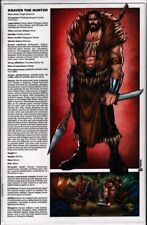 40562: Marvel Comics SINISTER WAR #3 NM Grade Variant picture