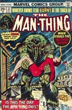 Man-Thing #22 FN/VF 7.0 1975 Stock Image picture