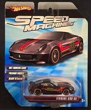 Hot Wheels Speed Machines Ferrari 599 XX / 2010 / New / Rare / HTF picture