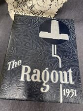Central College Fayette Missouri The Ragout Yearbook 1951 picture