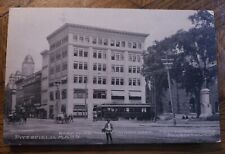 '08 Trolley Pittsfield Massachusetts Berkshire Electric Railway Post Card MA picture