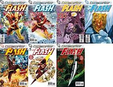 The Flash #1-7 (2010-2011) DC Comics - 7 Comics picture
