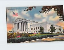 Postcard Supreme Court Washington DC picture
