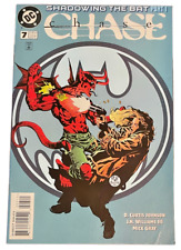 Chase (1998 series) #7 . DC comics picture