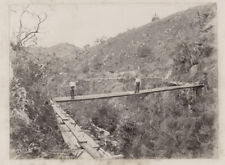 c.1890's PHOTO SOUTH AFRICA - WHITEHEADS MINE MINING picture