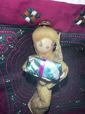 Rare Vintage  Christmas Angel Ornament HTF picture