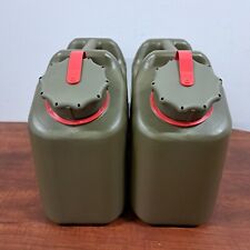 Lot Of 2 New Scepter Olive Drab Military Fuel Can (MFC) 2.5 Gallon / 10 L picture