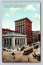 Rochester NY- New York Rochester Trust And Safe Deposit Company Vintage Postcard picture