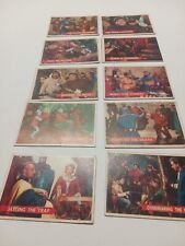 1957 Topps Robin Hood Card Lot picture