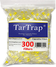 TarTrap Disposable Cigarette Filters - Bulk Economy Pack (300 Per Pack) picture