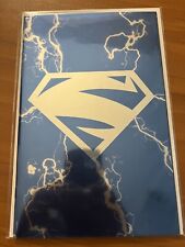 SUPERMAN Adventures Jon Kent #1 Exclusive ELECTRIC BLUE FOIL VARIANT LE picture