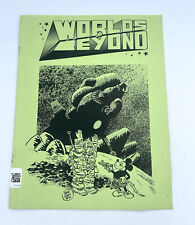 WORLDS BEYOND - SCI-FI / COMICS /  Disney Fanzine - Sleazy Mickey Mouse Cover picture