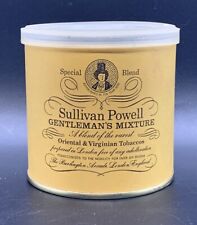 Vintage Sullivan Powell Gentleman’s Mixture Tin 2 Ounces Rare Paper Label picture