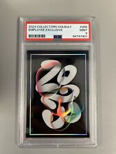 2023 Collectors Holiday Employee Exclusive- PSA 9 #005 picture