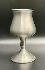 Hampshire Pewter Bell Shaped Cordial Apertif Shot Glass picture