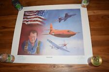 *TC* YEAGER BY WJ REYNOLDS 1985 SIGNED CHUCK YEAGER  (SPR7) picture