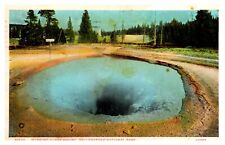 postcard Morning Glory Spring Yellowstone National Park A2032 picture