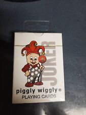 Piggly Wiggly Playing Cards Sealed picture