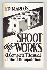 Ed Marlo's Shoot The Works 1943 Dice Manipulation - Rare Vintage Magic Booklet picture