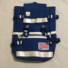 Skyy Vodka PROUDLY AMERICAN Backpack Bag Blue White Flag picture